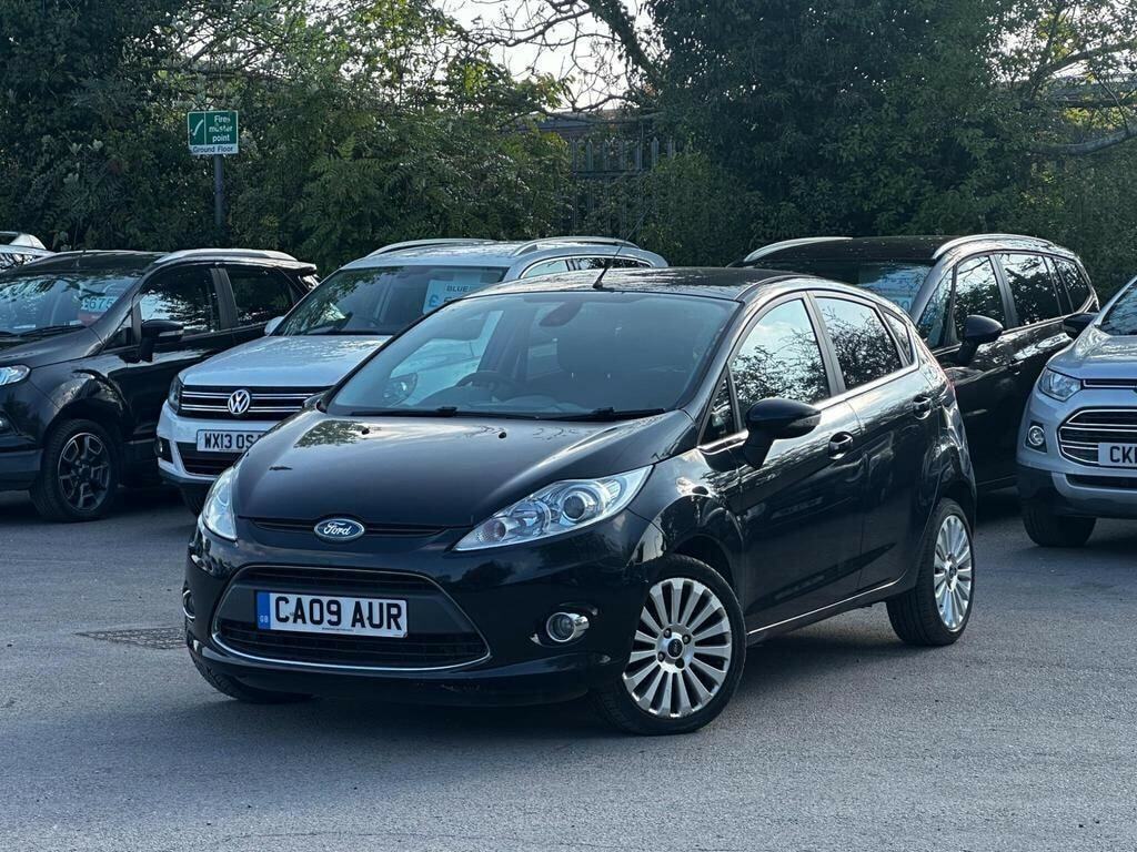 Ford Fiesta 1.4 Titanium #2
