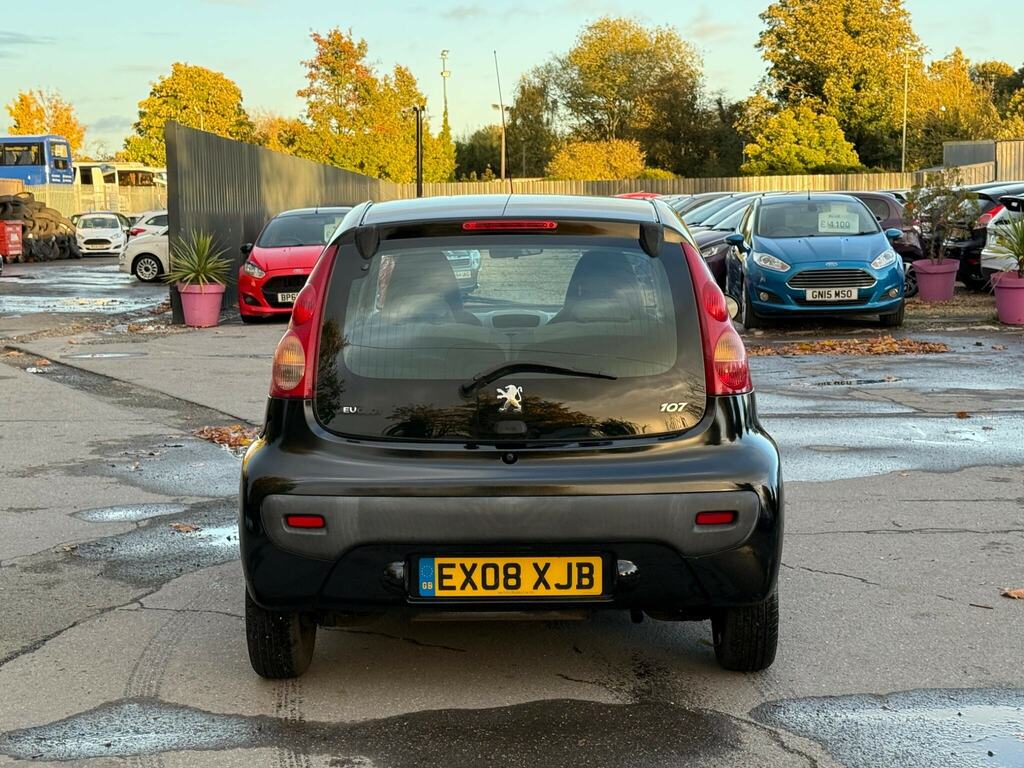 Peugeot 107 1.0 12V Urban Euro 4 Black #5