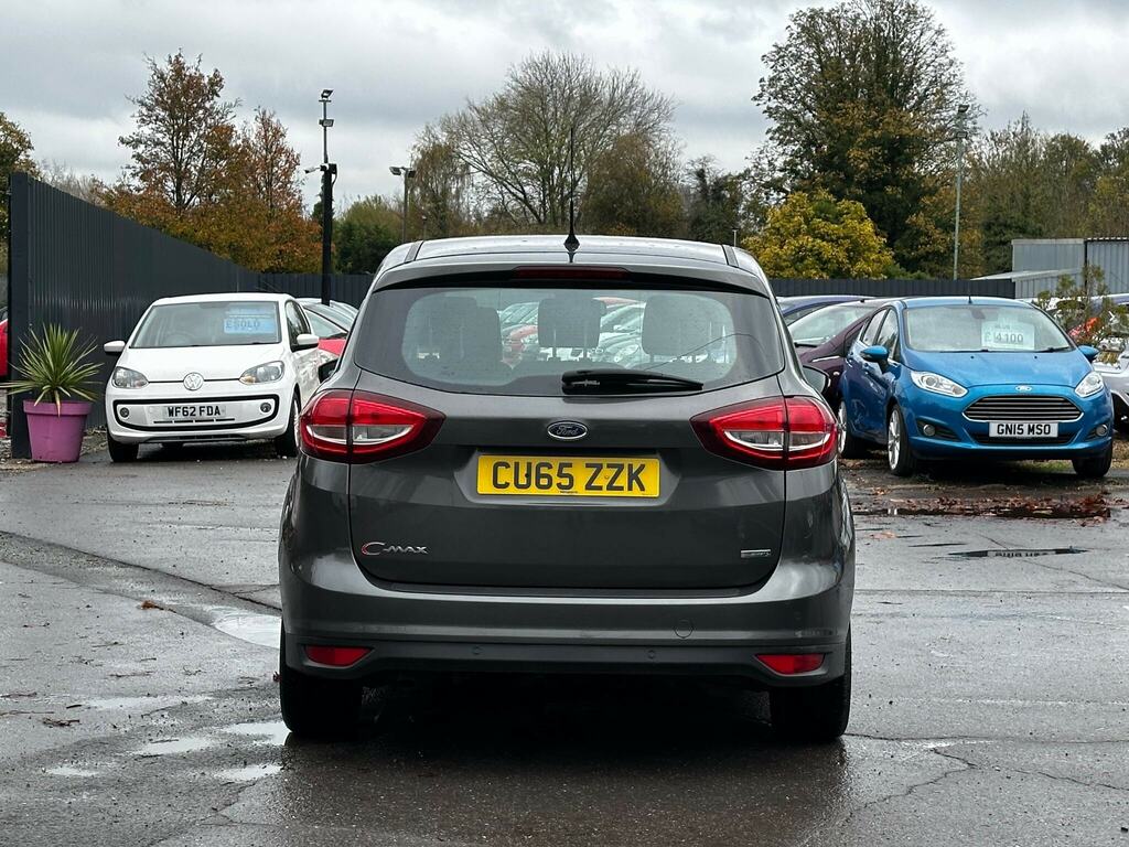 Ford C-Max 1.0T Ecoboost Titanium Euro 6 Ss CU65ZZK Grey #5