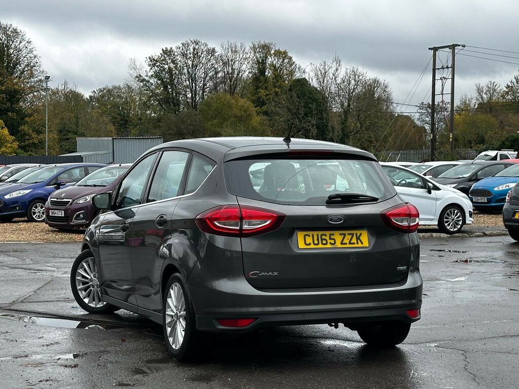 Ford C-Max 1.0T Ecoboost Titanium Euro 6 Ss CU65ZZK Grey #4