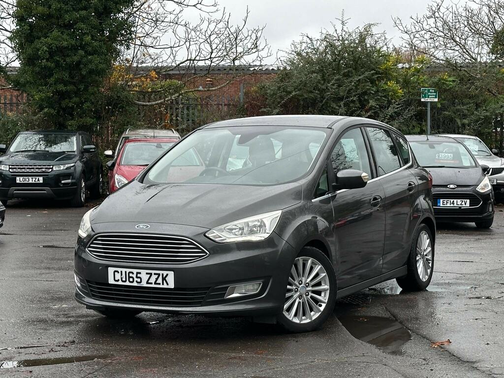 Ford C-Max 1.0T Ecoboost Titanium Euro 6 Ss CU65ZZK Grey #3