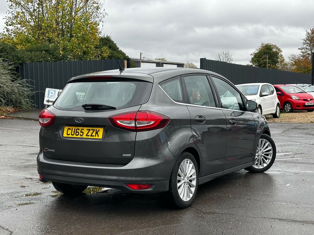 Ford C-Max 1.0T Ecoboost Titanium Euro 6 Ss CU65ZZK Grey #6
