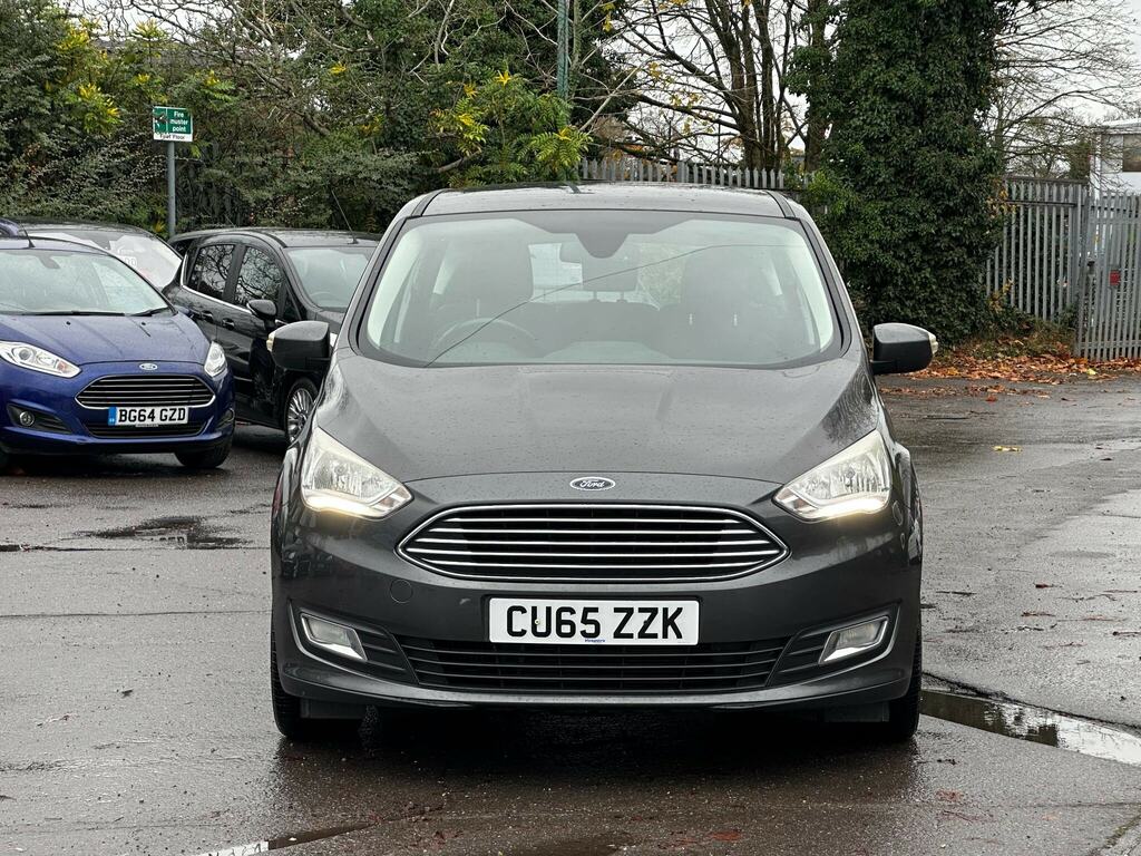 Ford C-Max 1.0T Ecoboost Titanium Euro 6 Ss CU65ZZK Grey #2