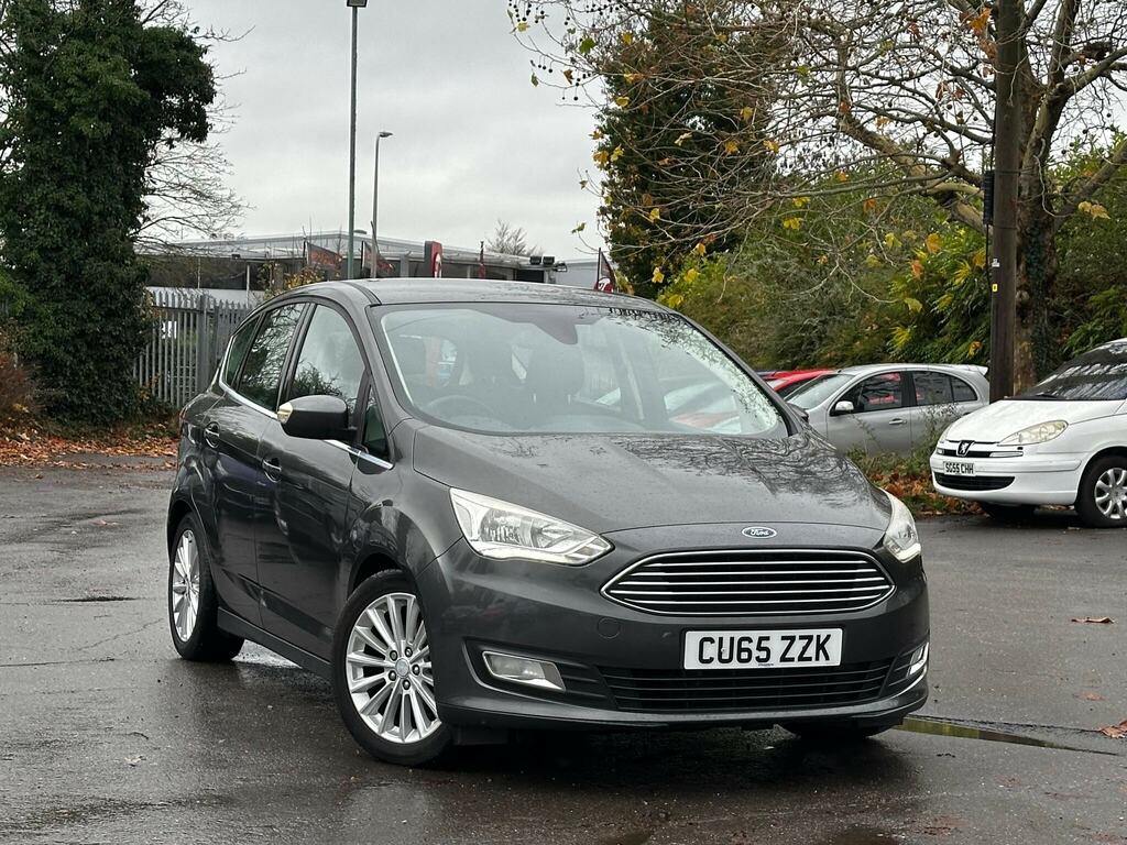 Ford C-Max 1.0T Ecoboost Titanium Euro 6 Ss Grey