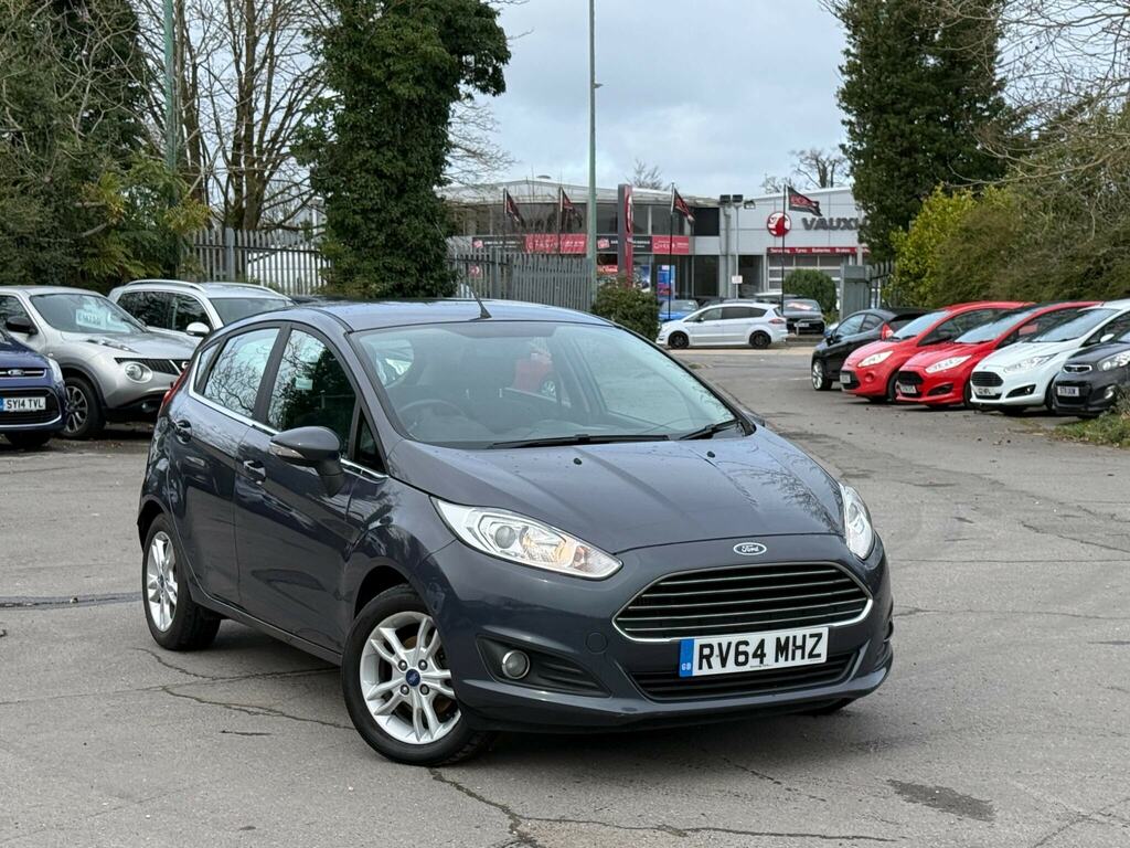 2014 Ford Fiesta