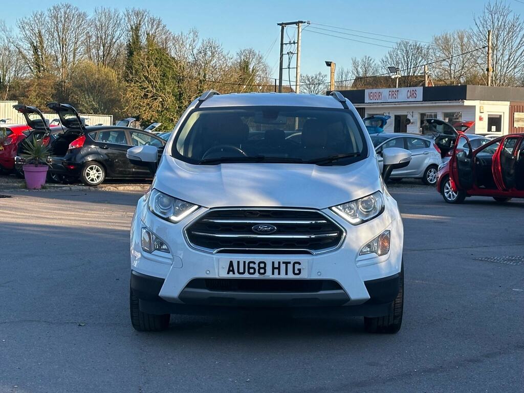 Ford Ecosport 1.0T Ecoboost Titanium Euro 6 Ss AU68HTG White #2