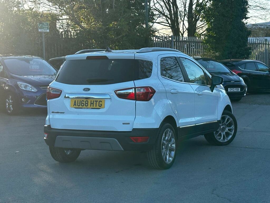 Ford Ecosport 1.0T Ecoboost Titanium Euro 6 Ss AU68HTG White #5