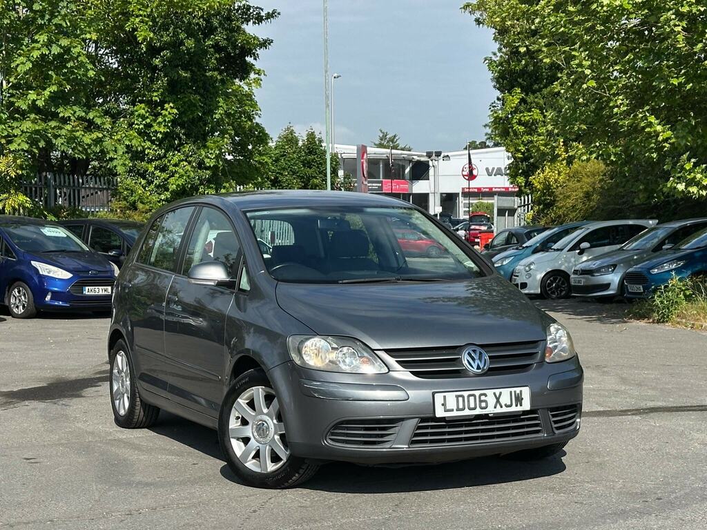 Volkswagen Golf Plus 1.6 Fsi S Grey