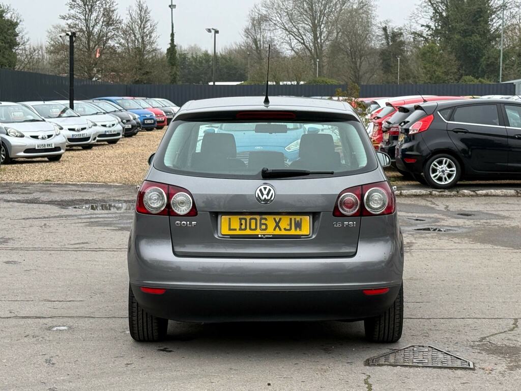 Volkswagen Golf Plus 1.6 Fsi S Grey #6