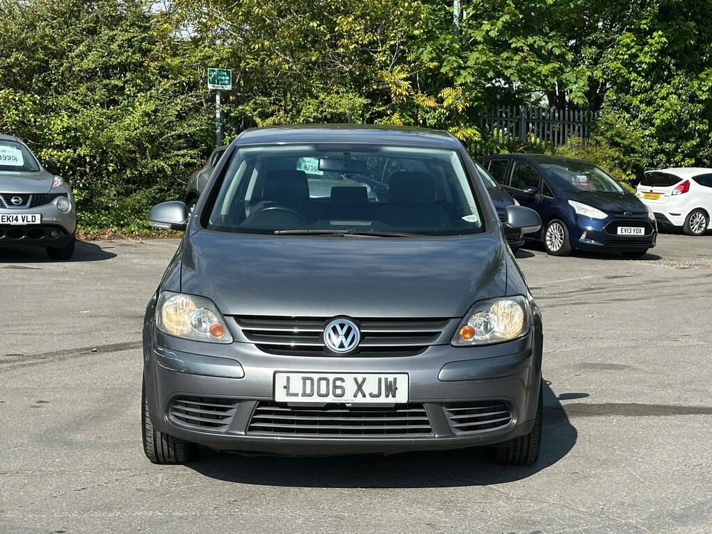 Volkswagen Golf Plus 1.6 Fsi S Grey #2