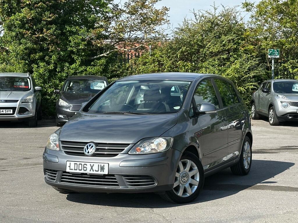 Volkswagen Golf Plus 1.6 Fsi S Grey #3