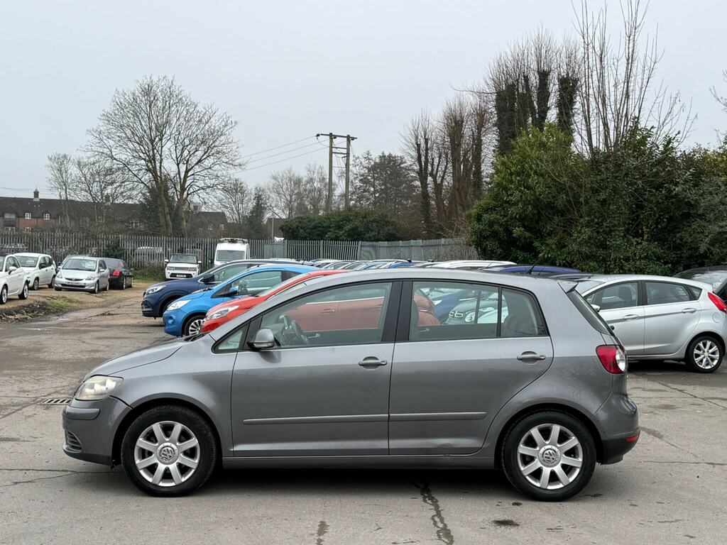 Volkswagen Golf Plus 1.6 Fsi S Grey #4