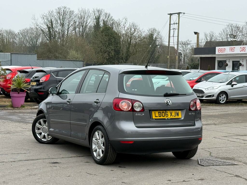 Volkswagen Golf Plus 1.6 Fsi S Grey #5