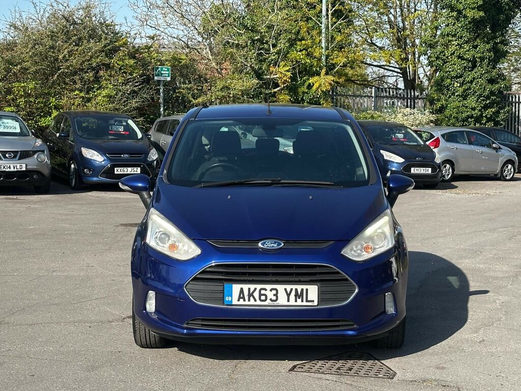 Ford B-Max 1.0T Ecoboost Zetec Euro 5 Ss AK63YML Blue #2