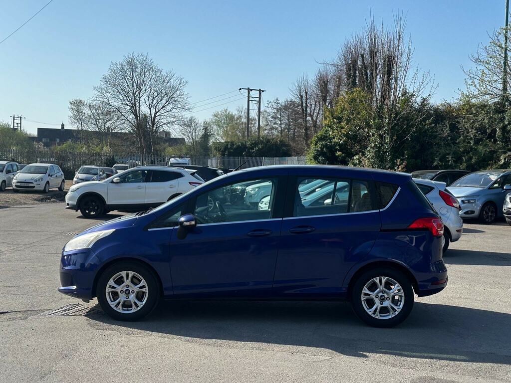 Ford B-Max 1.0T Ecoboost Zetec Euro 5 Ss AK63YML Blue #6