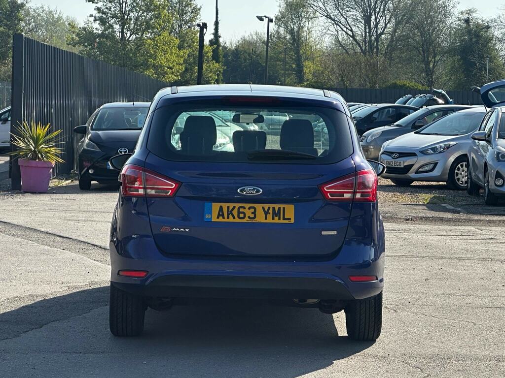 Ford B-Max 1.0T Ecoboost Zetec Euro 5 Ss AK63YML Blue #5