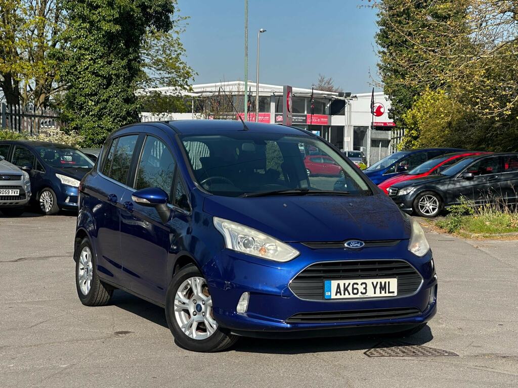 Ford B-Max 1.0T Ecoboost Zetec Euro 5 Ss Blue