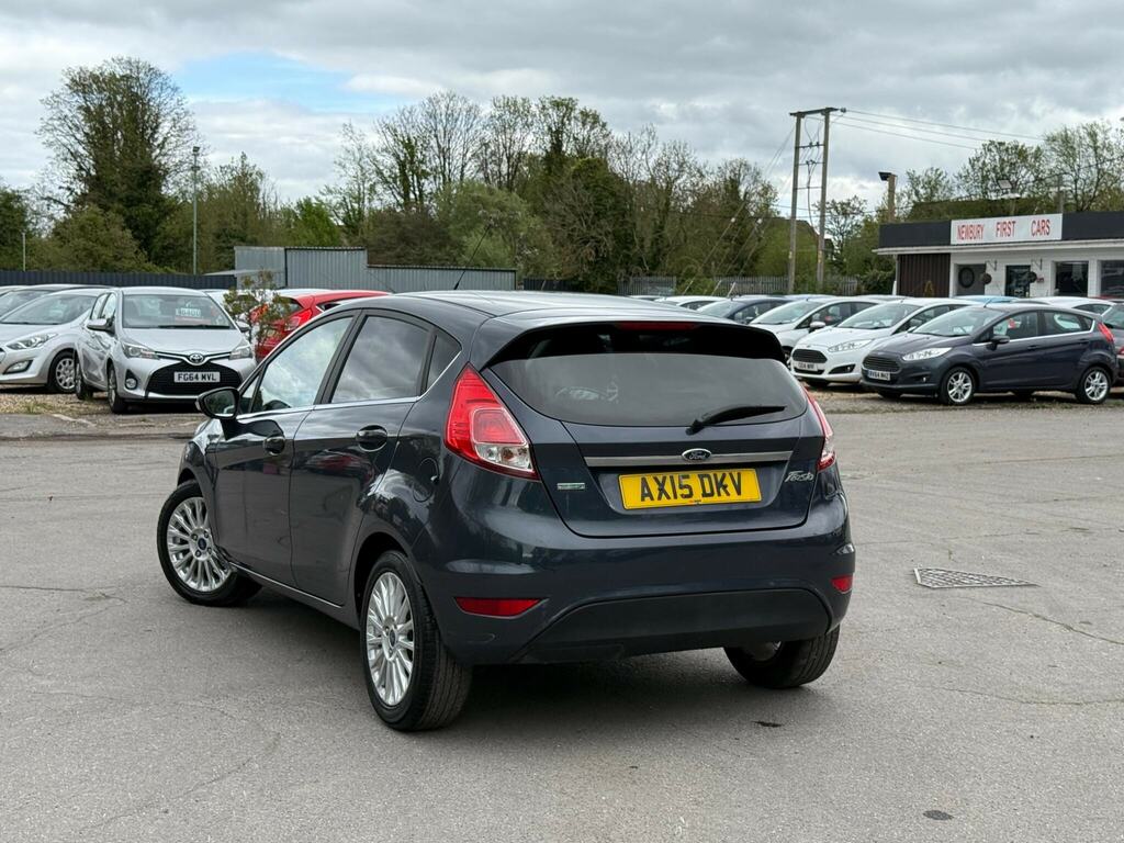 Ford Fiesta 1.0T Ecoboost Titanium Euro 6 Ss AX15DKV Grey #4