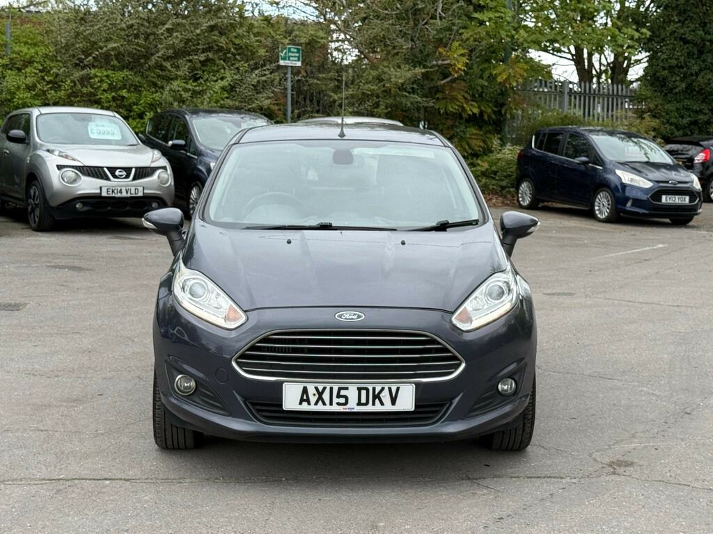 Ford Fiesta 1.0T Ecoboost Titanium Euro 6 Ss AX15DKV Grey #2