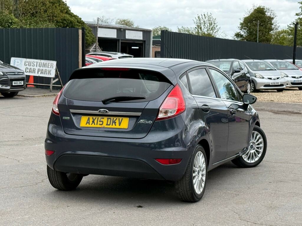 Ford Fiesta 1.0T Ecoboost Titanium Euro 6 Ss AX15DKV Grey #6