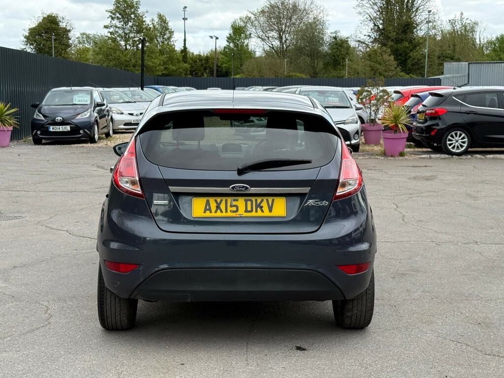 Ford Fiesta 1.0T Ecoboost Titanium Euro 6 Ss AX15DKV Grey #5