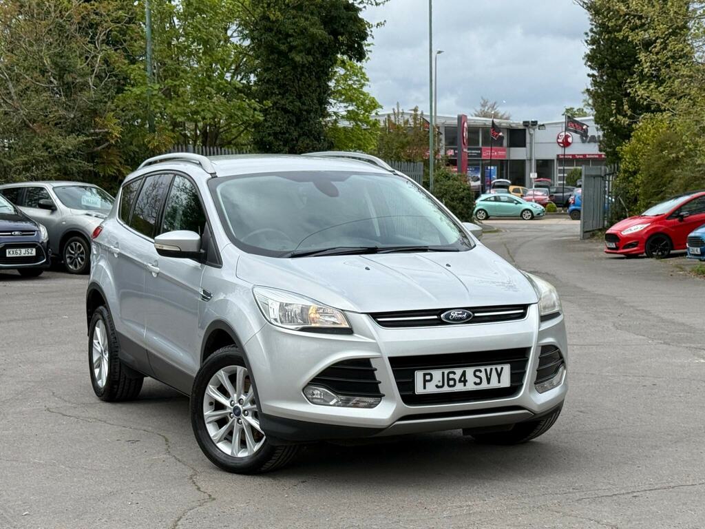Ford Kuga 2.0 Tdci Titanium Powershift Awd Euro 6 Ss Silver