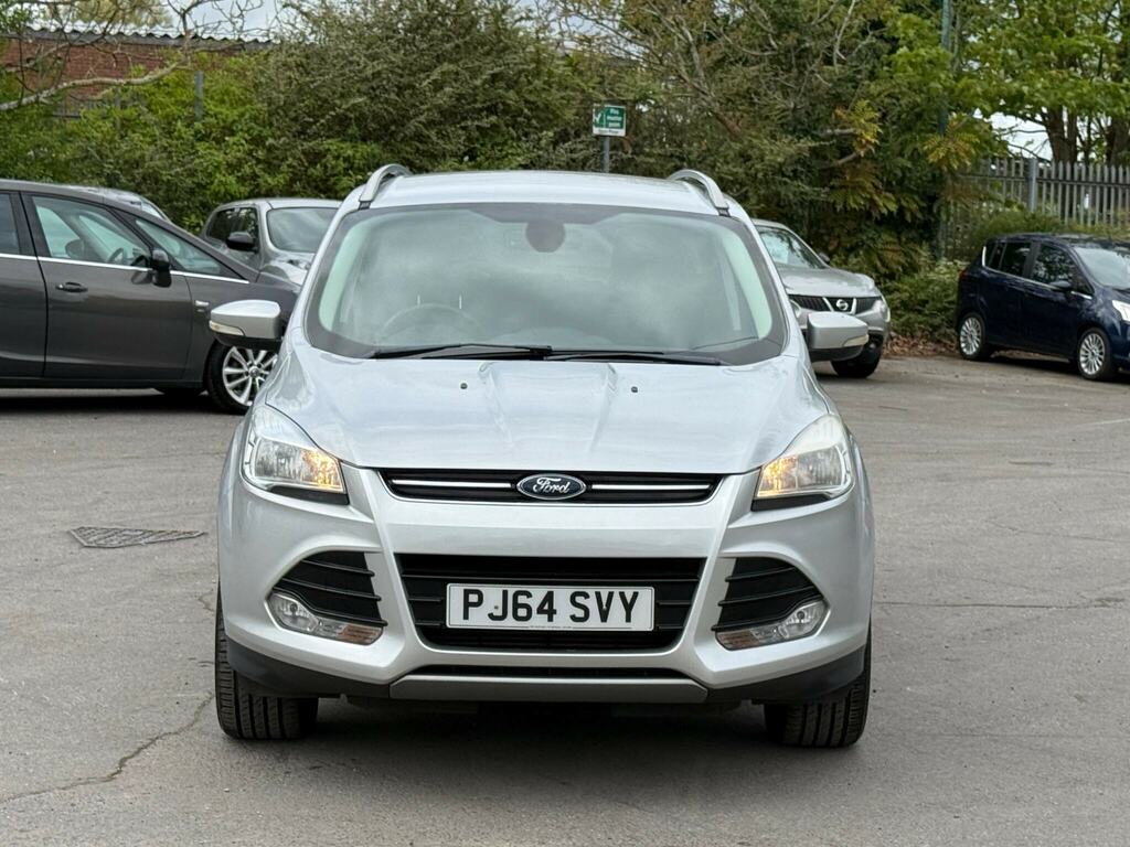 Ford Kuga 2.0 Tdci Titanium Powershift Awd Euro 6 Ss Silver #2