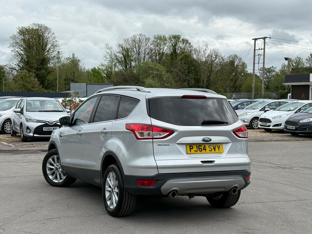 Ford Kuga 2.0 Tdci Titanium Powershift Awd Euro 6 Ss Silver #5