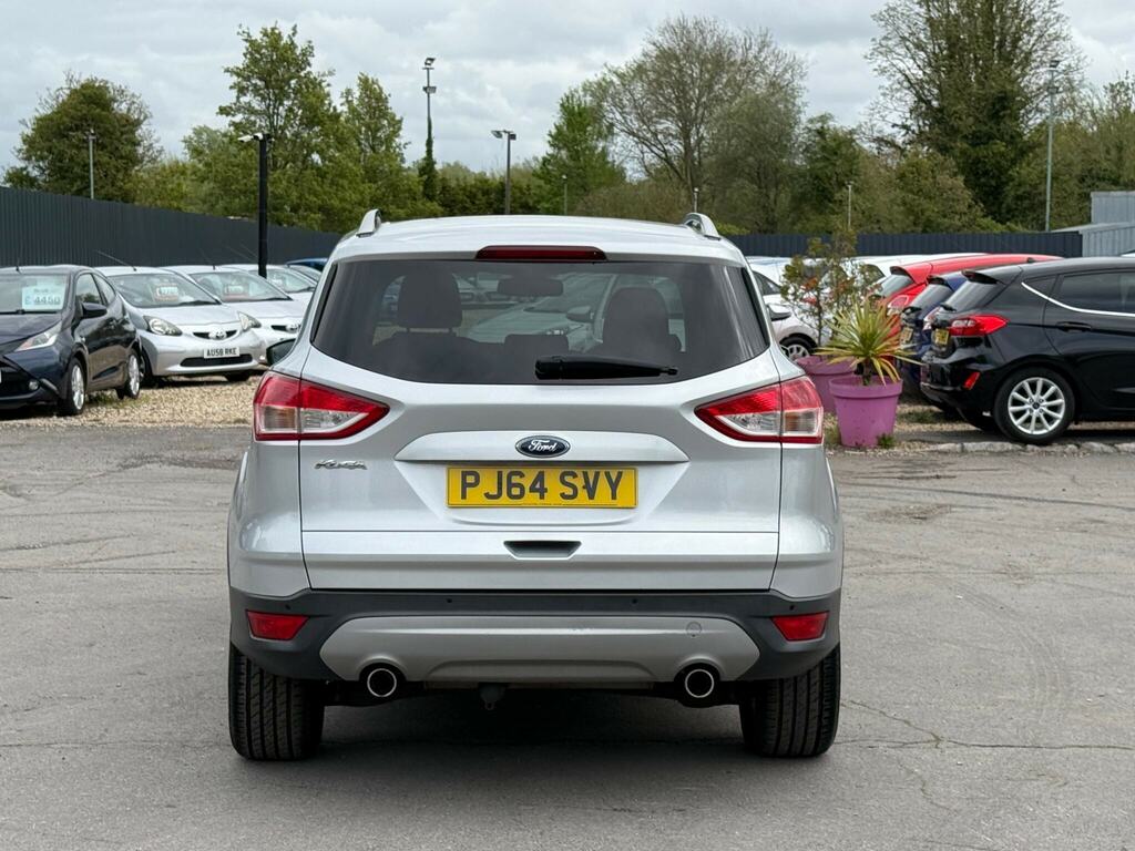 Ford Kuga 2.0 Tdci Titanium Powershift Awd Euro 6 Ss Silver #6