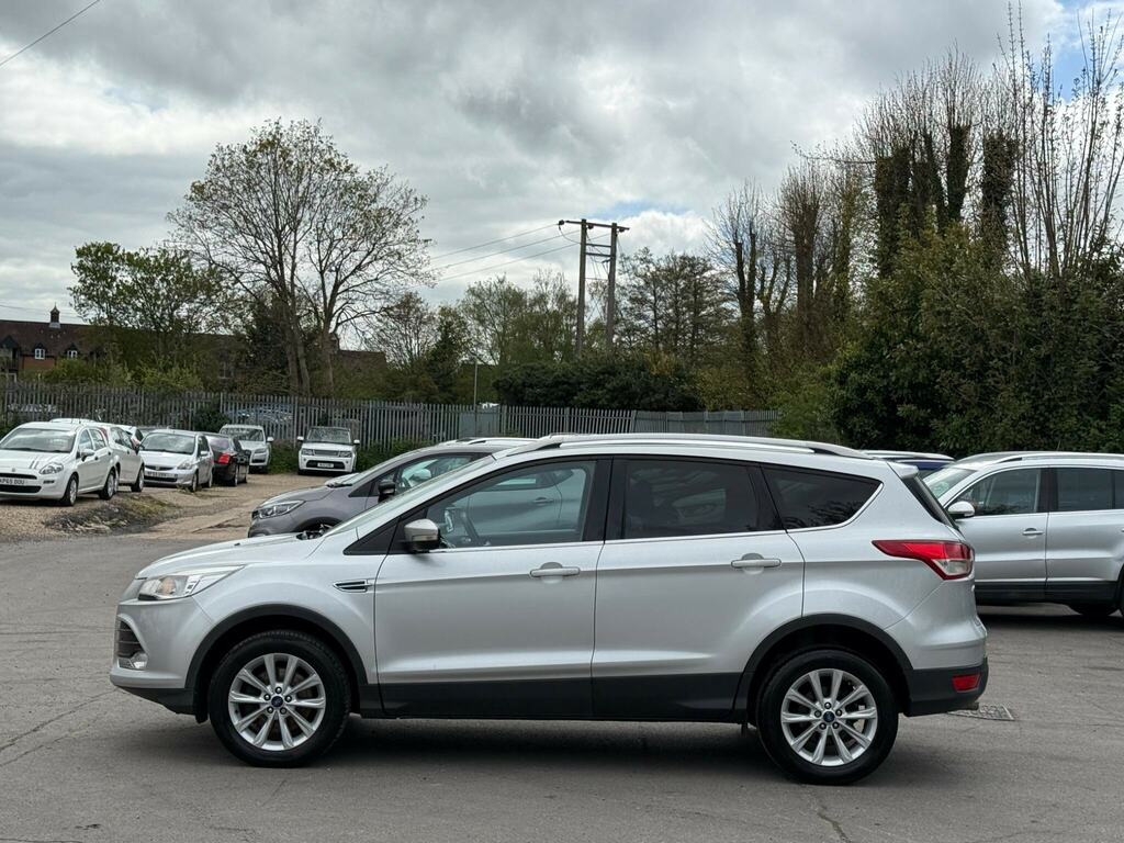 Ford Kuga 2.0 Tdci Titanium Powershift Awd Euro 6 Ss Silver #4