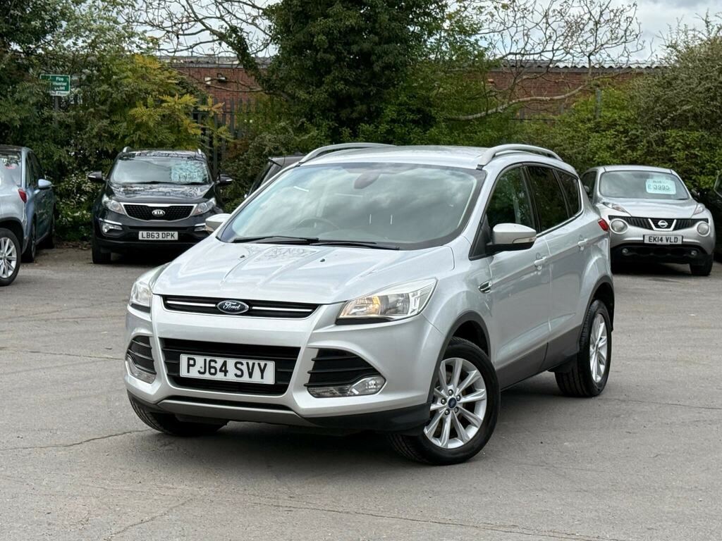 Ford Kuga 2.0 Tdci Titanium Powershift Awd Euro 6 Ss Silver #3