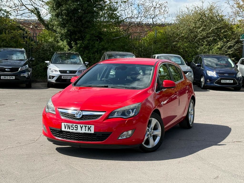 Vauxhall Astra 1.7 Cdti Sri Euro 5 Red #3