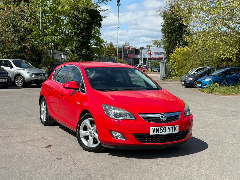 Vauxhall Astra 1.7 Cdti Sri Euro 5 Red