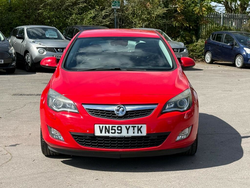 Vauxhall Astra 1.7 Cdti Sri Euro 5 Red #2