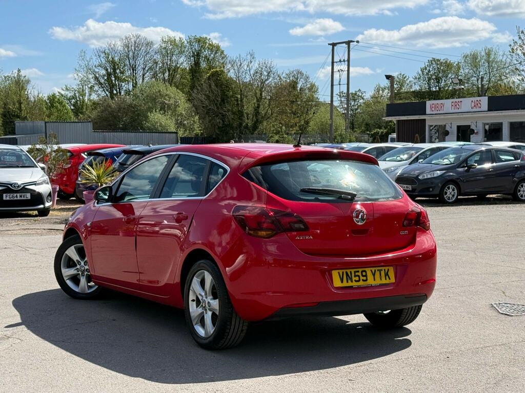Vauxhall Astra 1.7 Cdti Sri Euro 5 Red #5