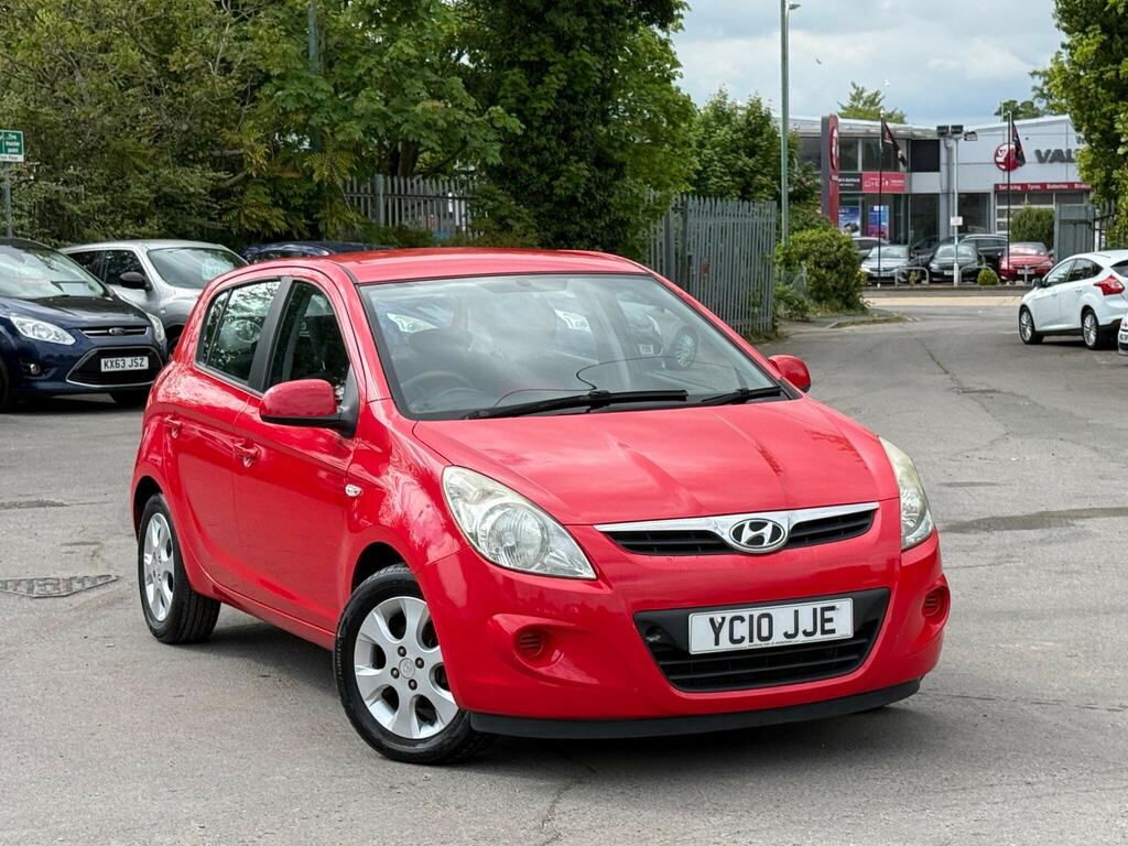 Hyundai I20 1.2 Comfort Euro 4 Red