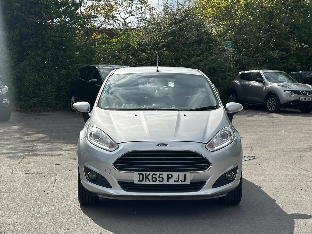 Ford Fiesta 1.0T Ecoboost Zetec Euro 6 Ss DK65PJJ Silver #2