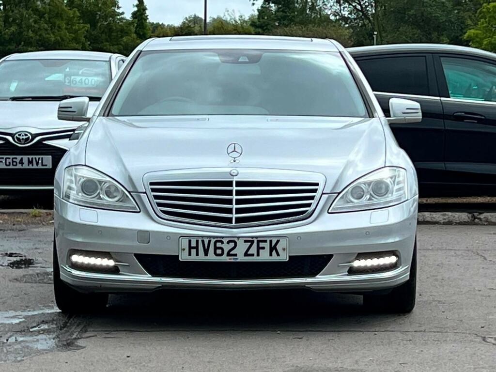Mercedes-Benz S Class 3.0 S350l V6 Bluetec G-tronic Euro 6 Ss HV62ZFK Silver #2