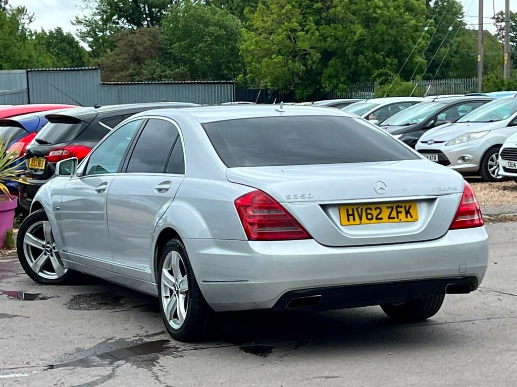 Mercedes-Benz S Class 3.0 S350l V6 Bluetec G-tronic Euro 6 Ss HV62ZFK Silver #6