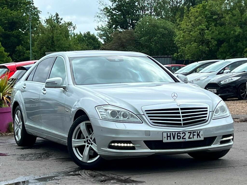 Mercedes-Benz S Class 3.0 S350l V6 Bluetec G-tronic Euro 6 Ss HV62ZFK Silver