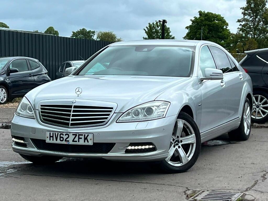 Mercedes-Benz S Class 3.0 S350l V6 Bluetec G-tronic Euro 6 Ss HV62ZFK Silver #3