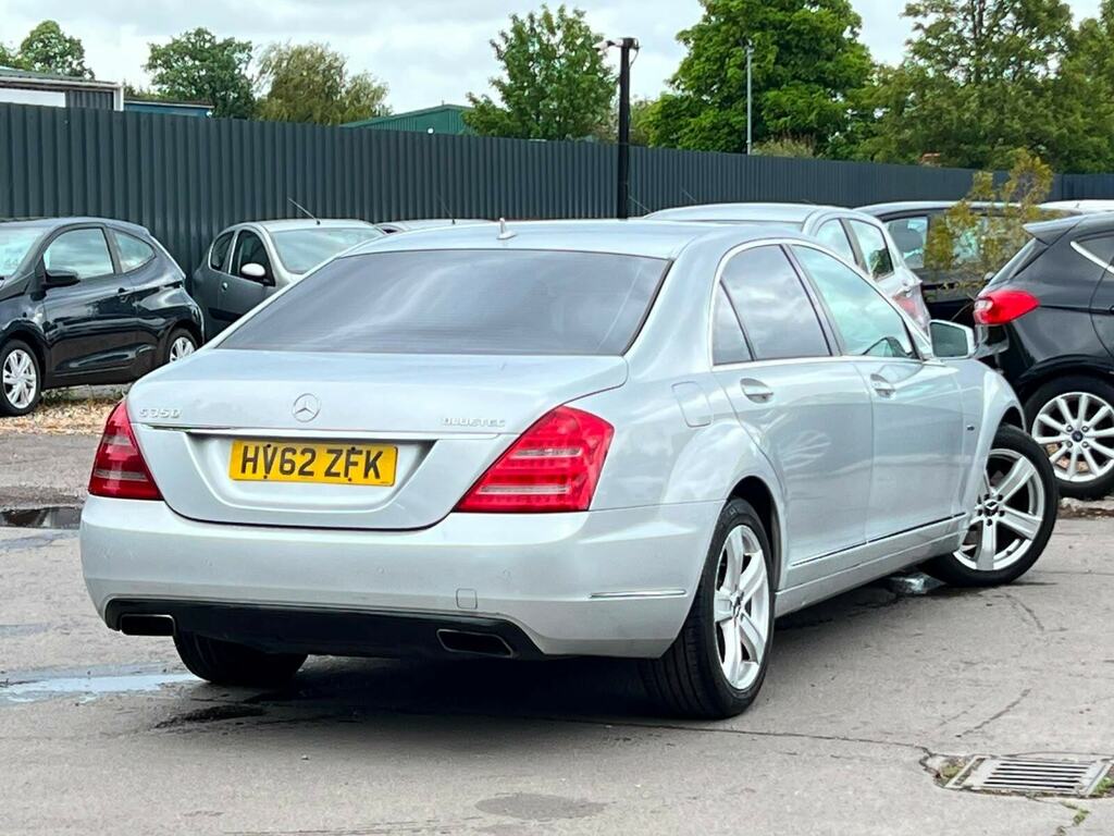 Mercedes-Benz S Class 3.0 S350l V6 Bluetec G-tronic Euro 6 Ss HV62ZFK Silver #4
