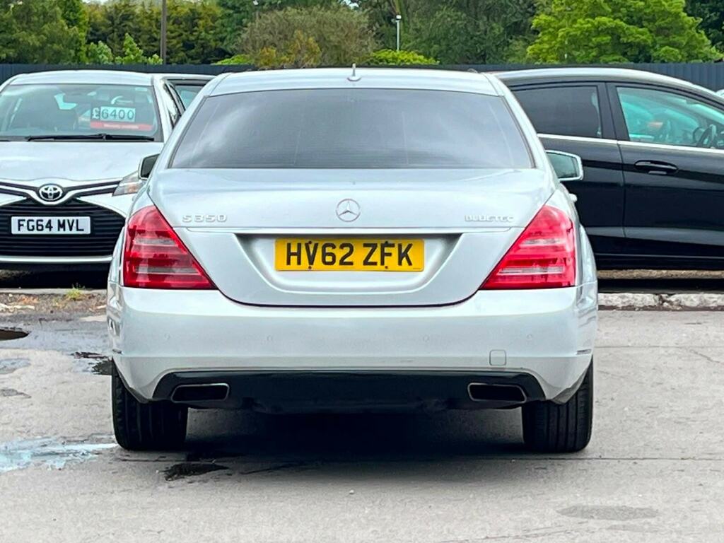 Mercedes-Benz S Class 3.0 S350l V6 Bluetec G-tronic Euro 6 Ss HV62ZFK Silver #5