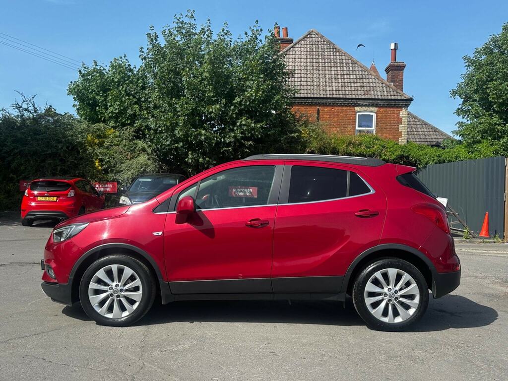 Vauxhall Mokka X 1.4I Turbo Ecotec Elite Euro 6 Ss FG68HWF Red #6