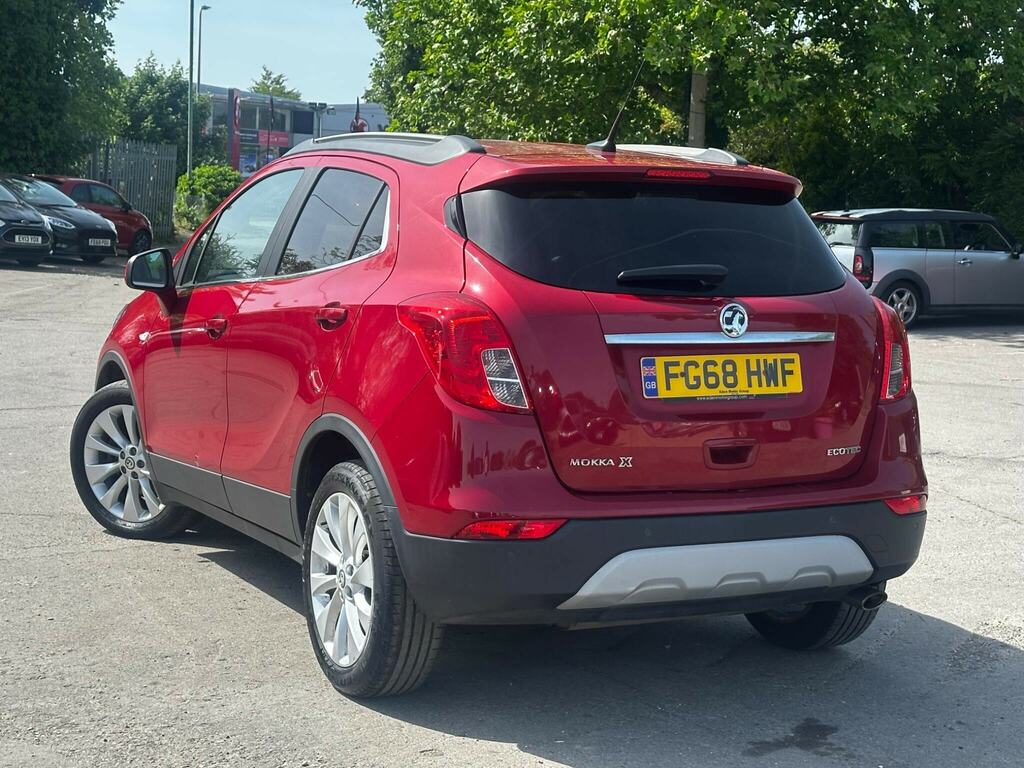 Vauxhall Mokka X 1.4I Turbo Ecotec Elite Euro 6 Ss FG68HWF Red #3