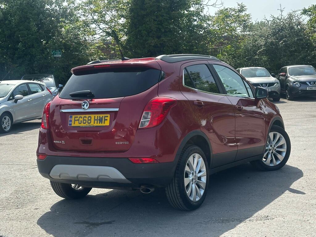 Vauxhall Mokka X 1.4I Turbo Ecotec Elite Euro 6 Ss FG68HWF Red #5