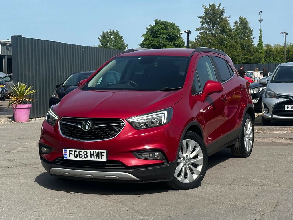 Vauxhall Mokka X 1.4I Turbo Ecotec Elite Euro 6 Ss FG68HWF Red #2