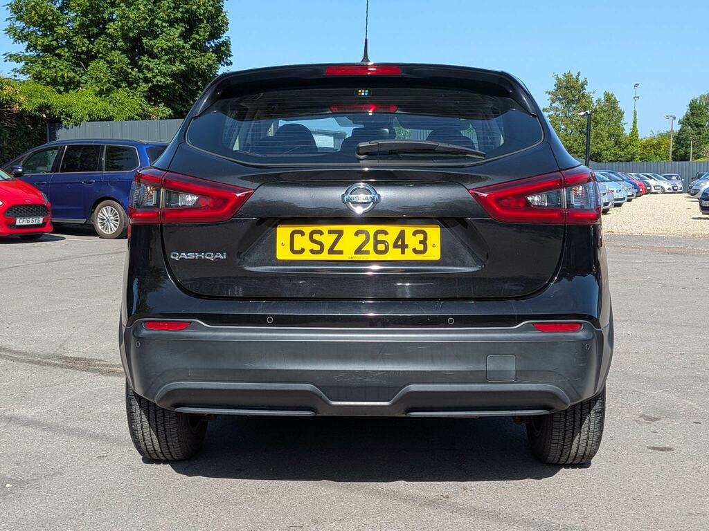 Nissan Qashqai 1.5 Dci Acenta Euro 6 Ss CSZ2643 Black #5