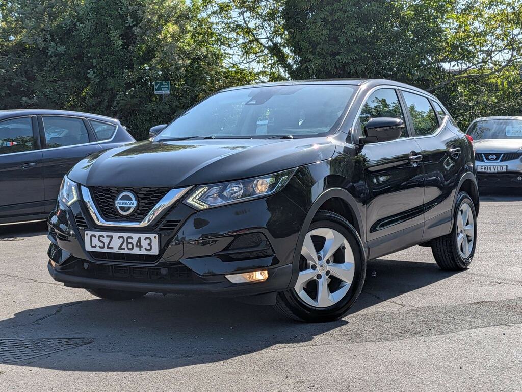 Nissan Qashqai 1.5 Dci Acenta Euro 6 Ss CSZ2643 Black #3