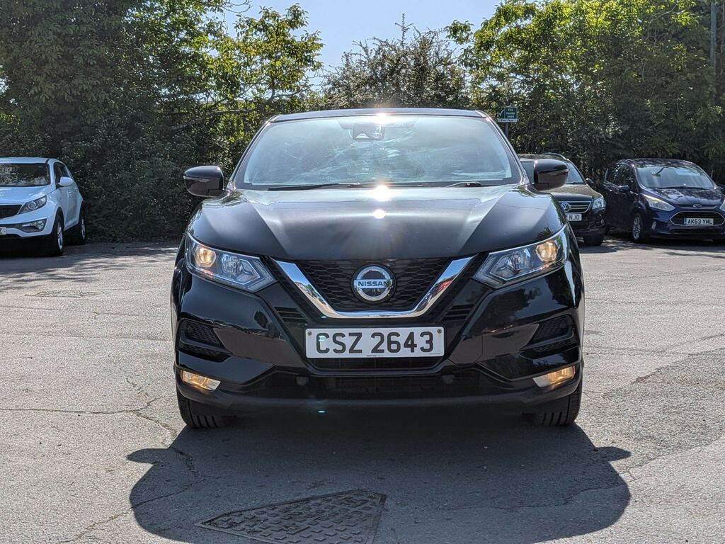 Nissan Qashqai 1.5 Dci Acenta Euro 6 Ss CSZ2643 Black #2